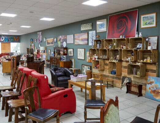 Emmaus opens new vintage and pre-loved furniture hub