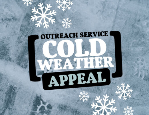 Support our Cold Weather Appeal this winter