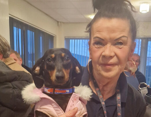 RSPCA Hull and East Riding gives kind support to Choppy