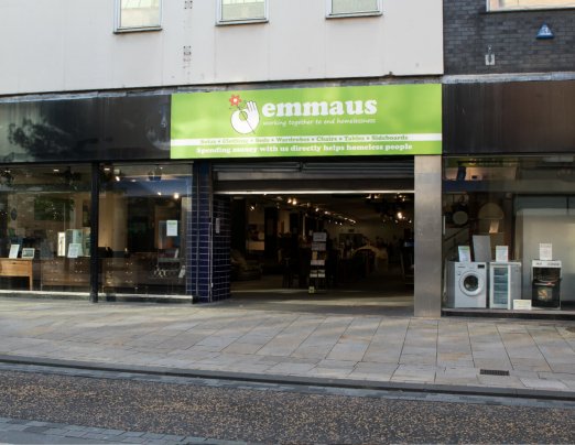 Emmaus Fishergate store transformed for Recycle Week
