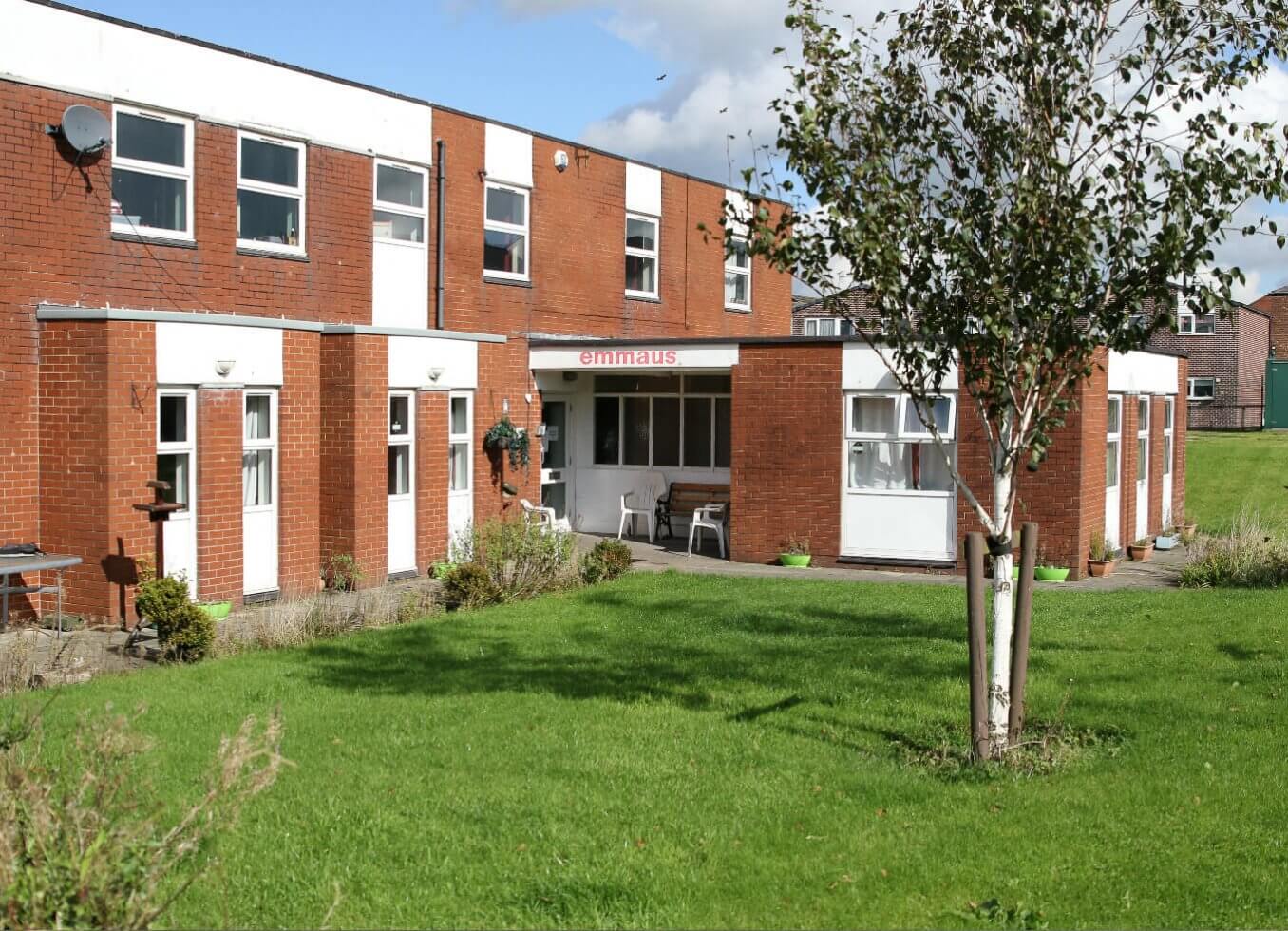 Who can join Emmaus Lancashire?