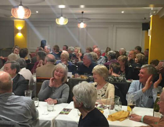 Curry lovers raise funds for Emmaus Preston