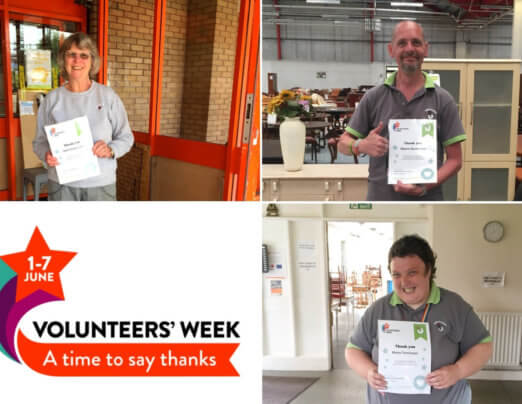 Celebrating our Preston volunteers