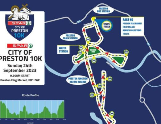 SPAR City of Preston run 2023
