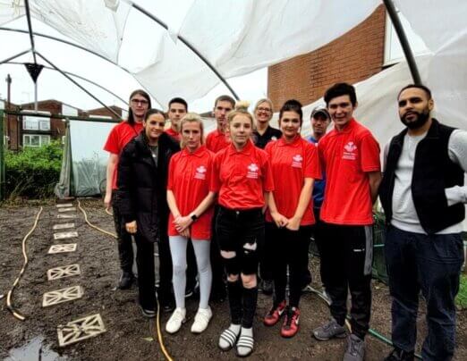 Prince’s Trust volunteers