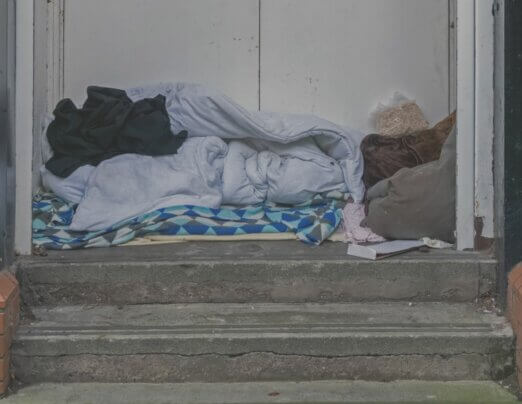 Rough Sleeping Preston