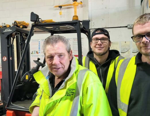 Forklift achievements