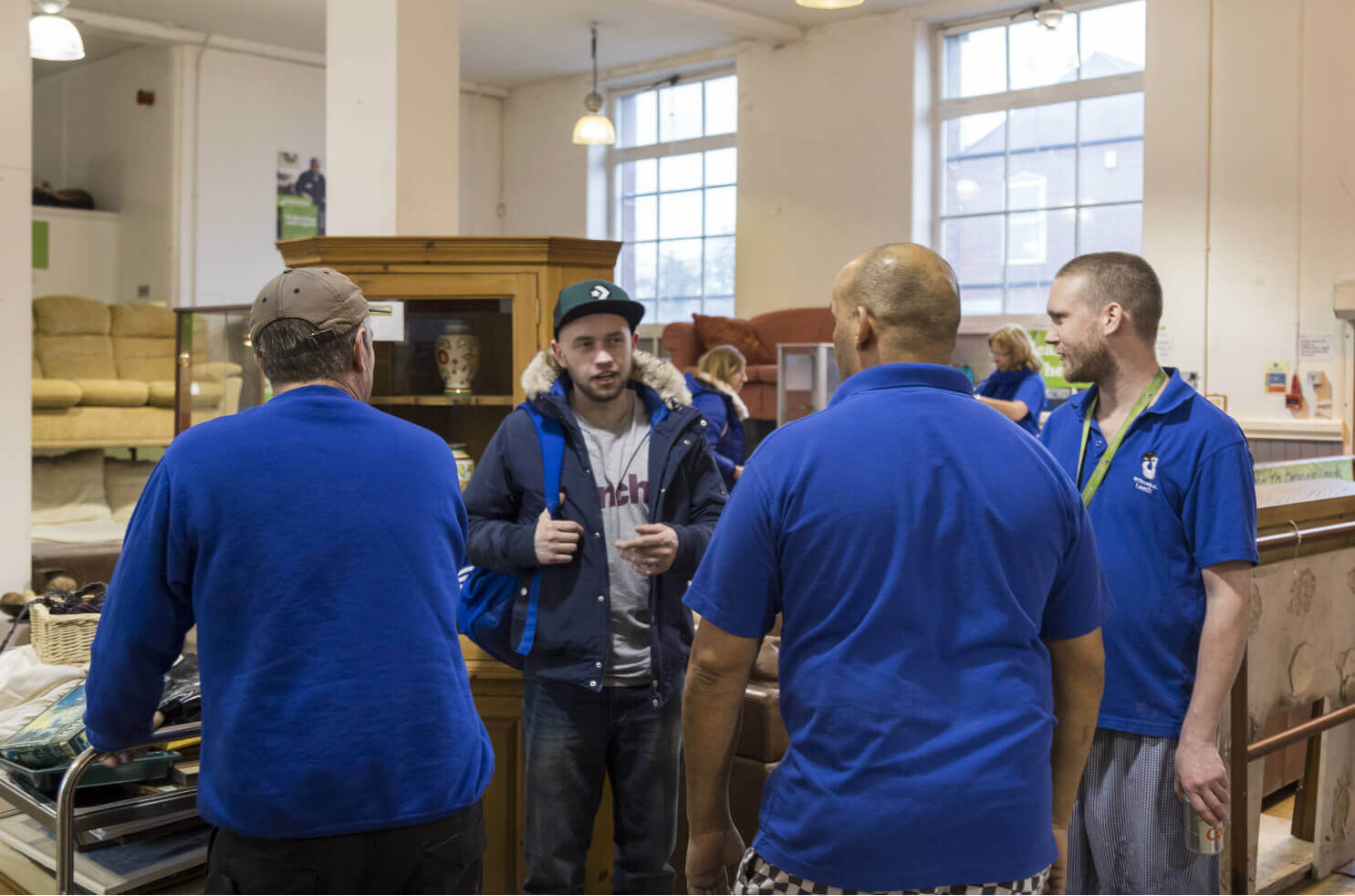 Donate Money Emmaus Leeds Homelessness Charity Leeds Charity