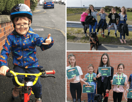 Youngsters complete marathon fundraiser for Emmaus Leeds