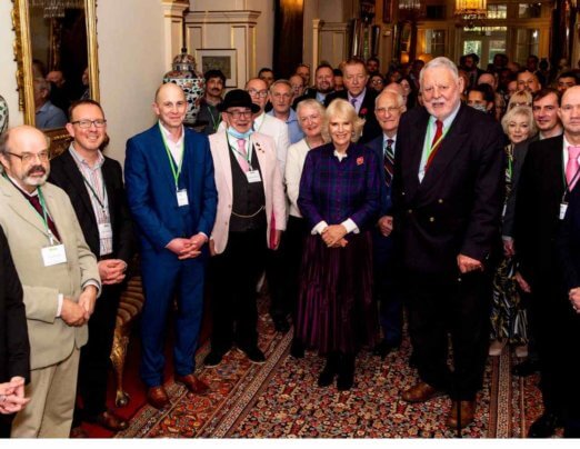 Former Emmaus Leeds companion attends Emmaus UK 30th anniversary event at Clarence House