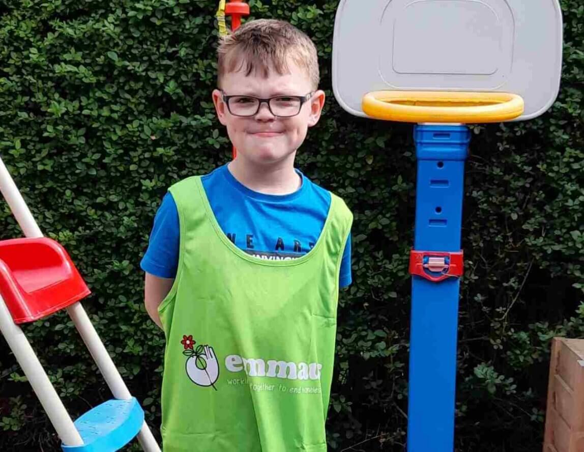 8-year-old Jacob fundraises for Emmaus Leeds during June’s Big Marathon Month