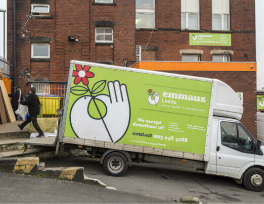 Emmaus Leeds marks World Homeless Day by appealing for donations