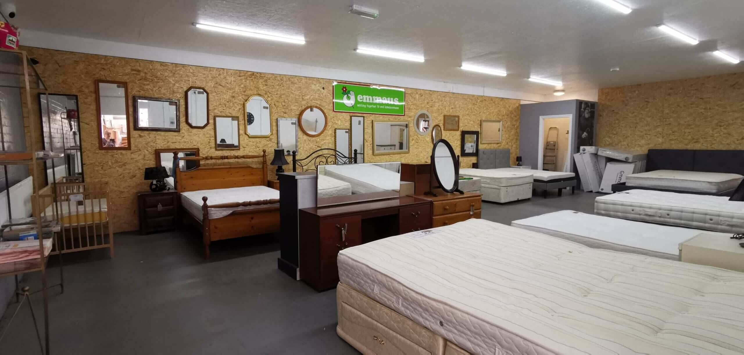 Bedroom furniture appeal Emmaus Leicestershire & Rutland
