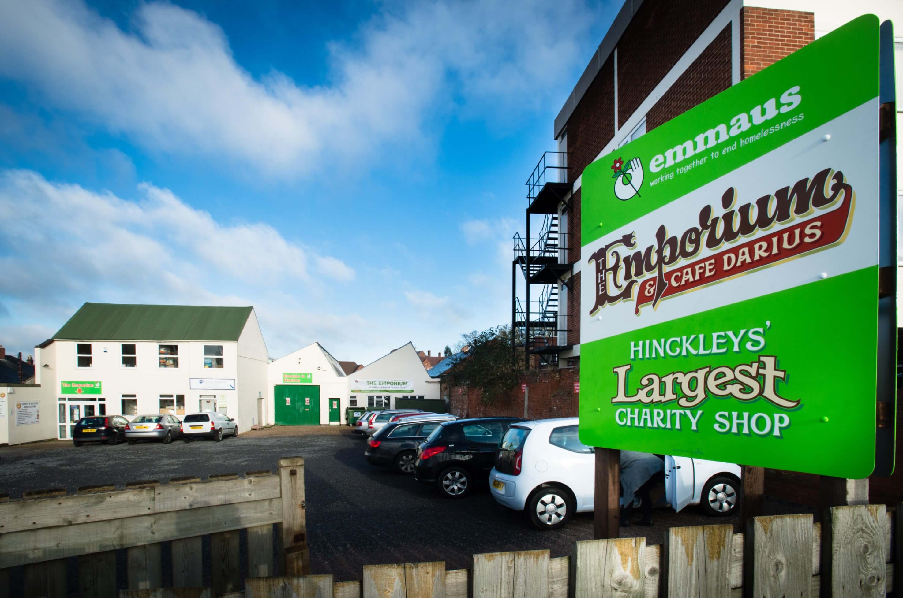 Emporium reopened Leicestershire & Rutland