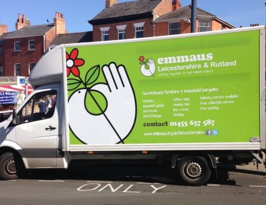 Book a free furniture collection