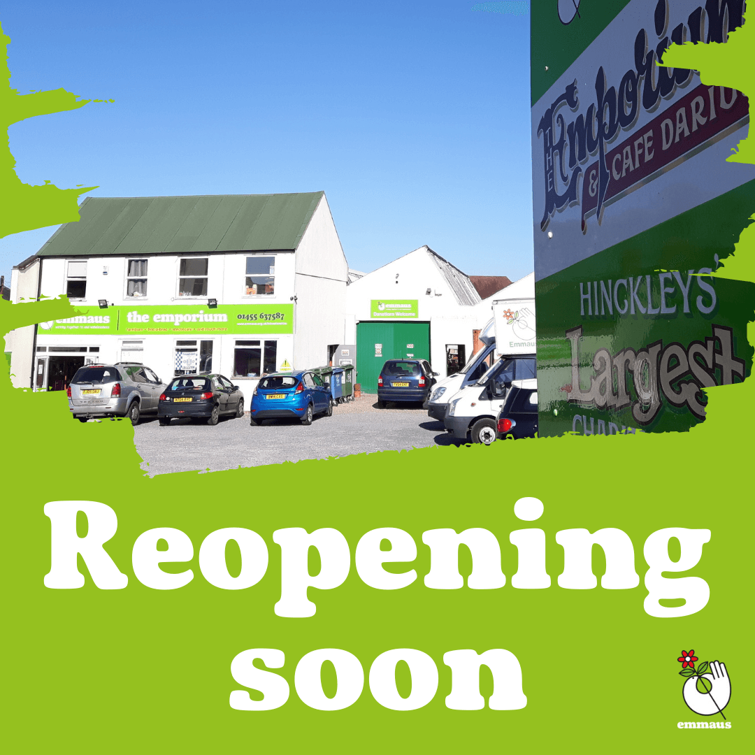 Shops reopen 12 April Leicestershire & Rutland