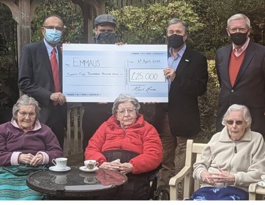 £25k from local care home