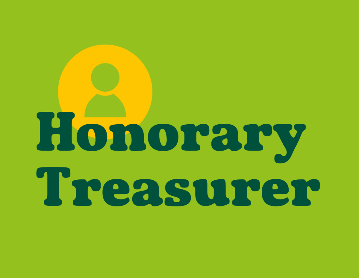 Seeking an Honorary Treasurer