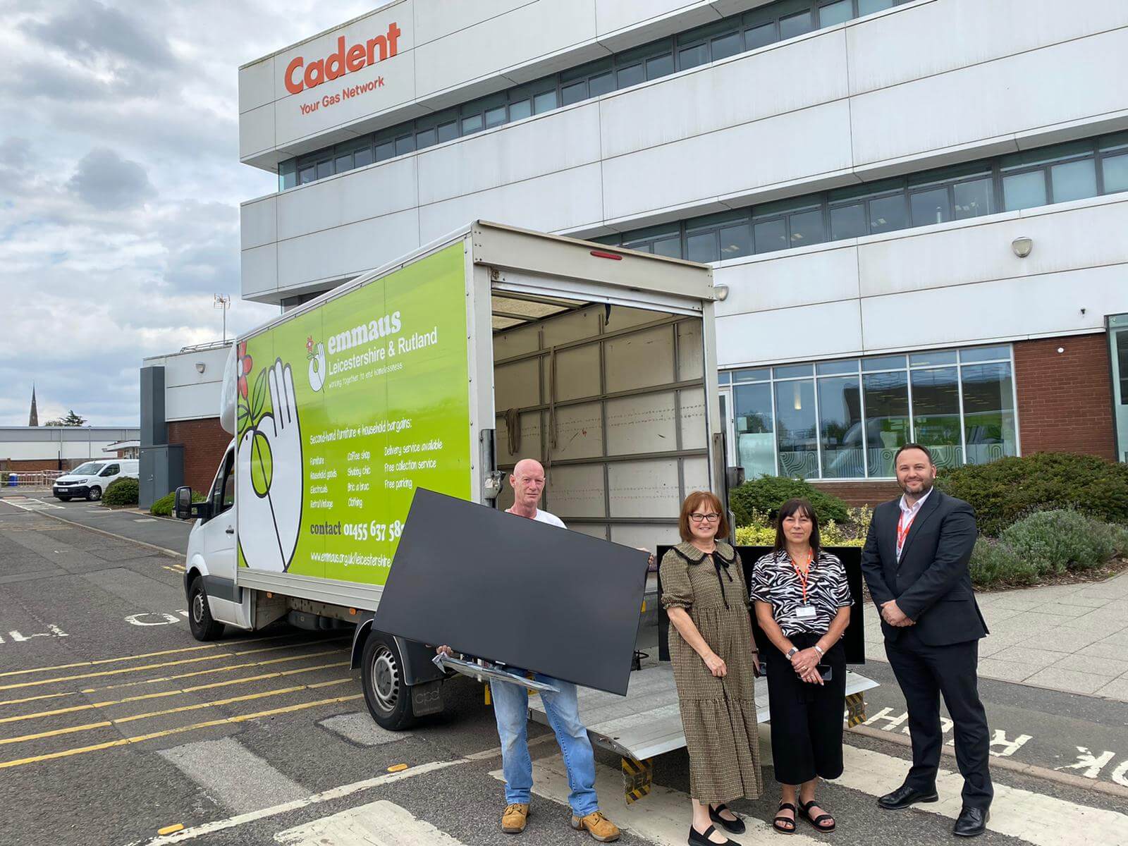 TVs from Cadent Emmaus Leicestershire & Rutland