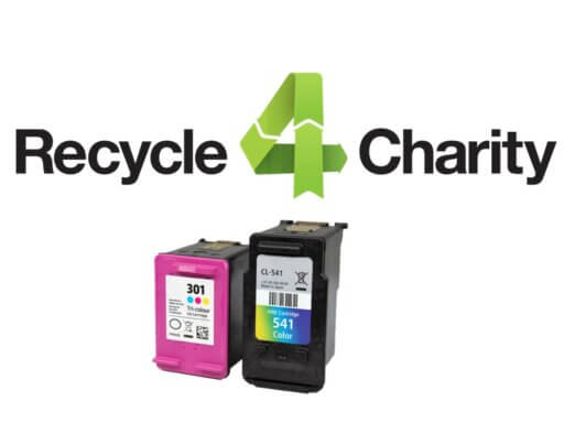Recycle your ink cartridges & raise funds