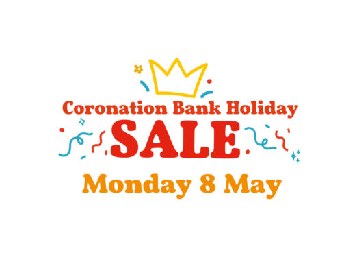 Coronation Bank Holiday Sale