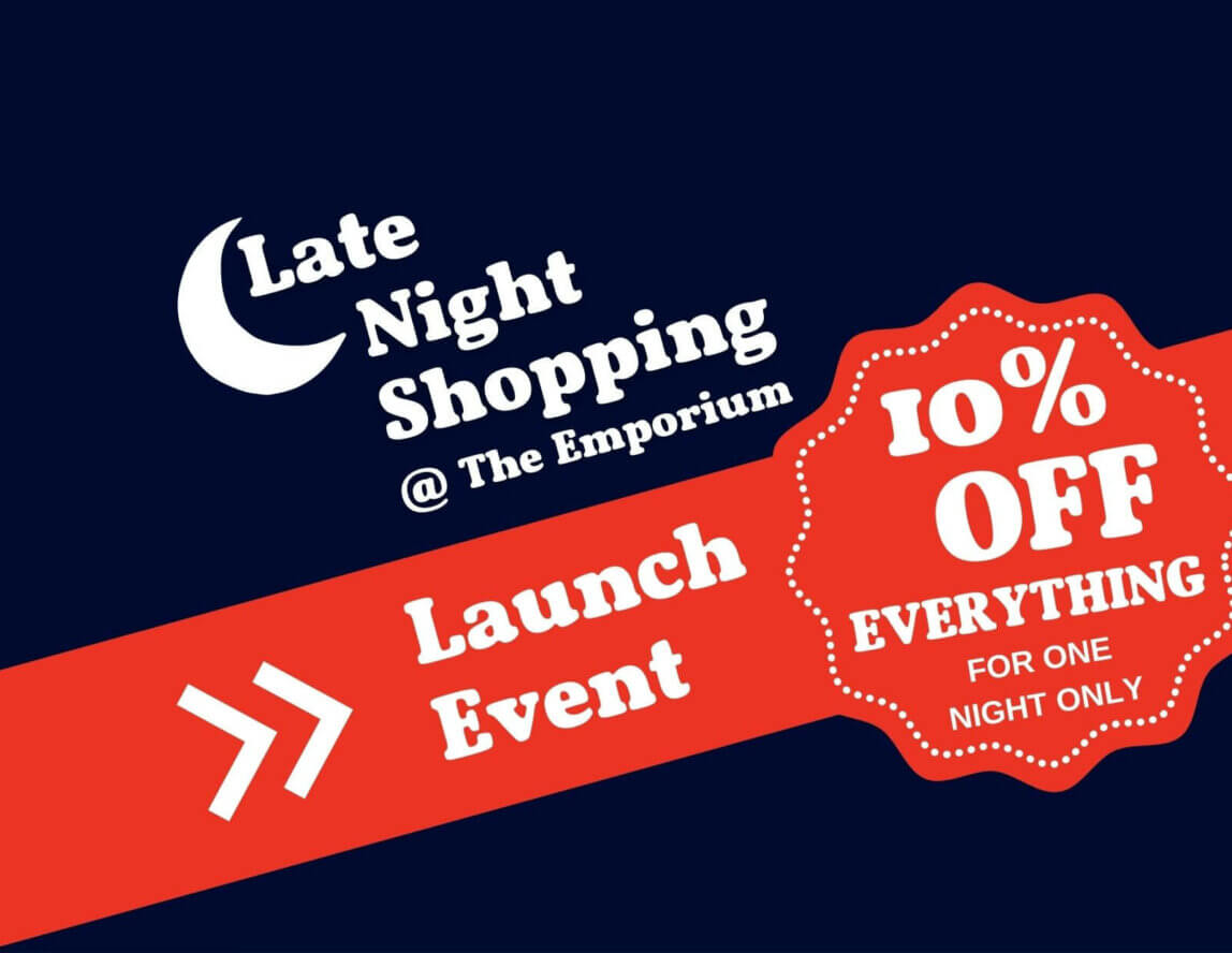 Late Night Shopping – Launch Event