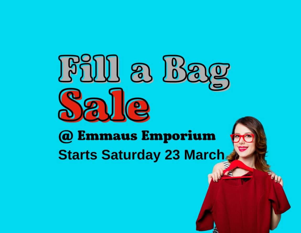 Fill a Bag Sale