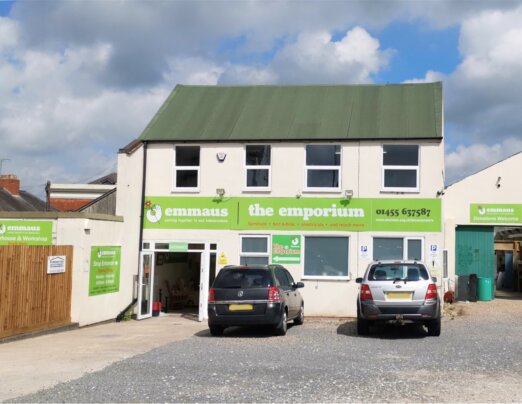 Our charity shop