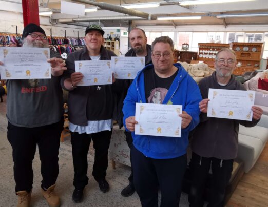 Customer service training success