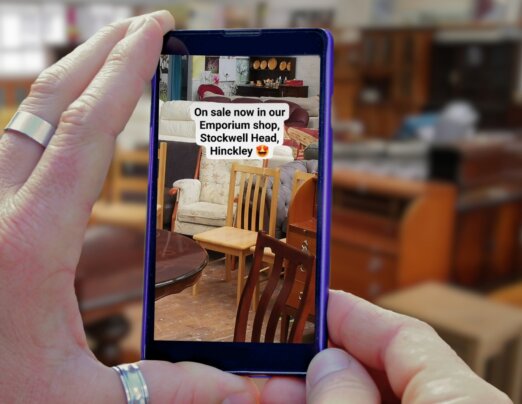 Social media volunteer