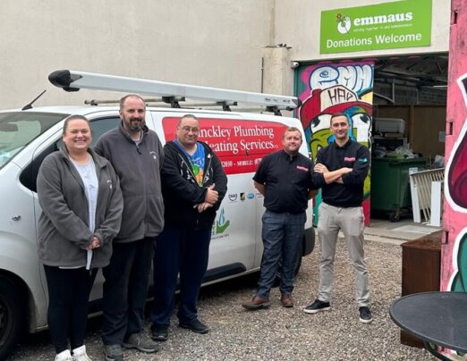 Hinckley business helps drive forward our Van Appeal