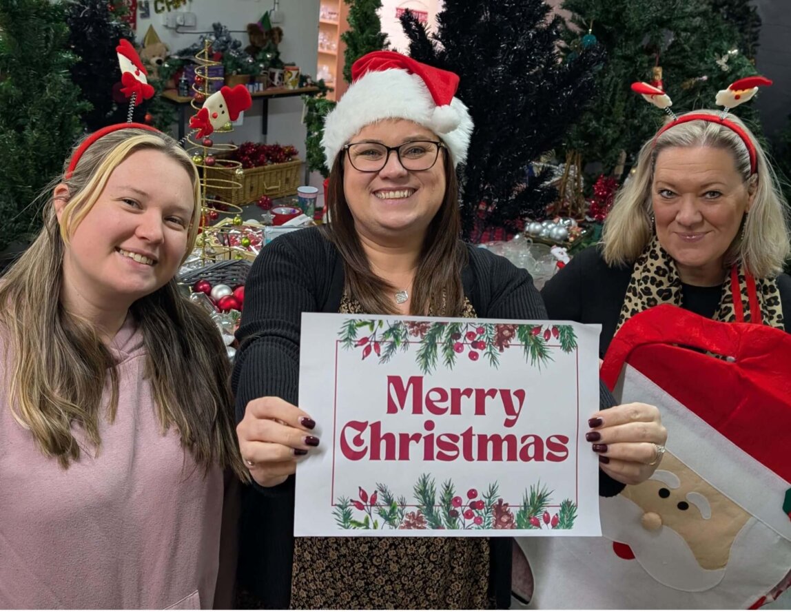 Christmas opening times