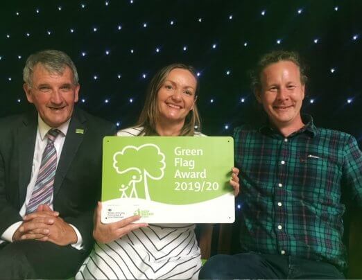 Seaforth Green gains first Green Flag Award