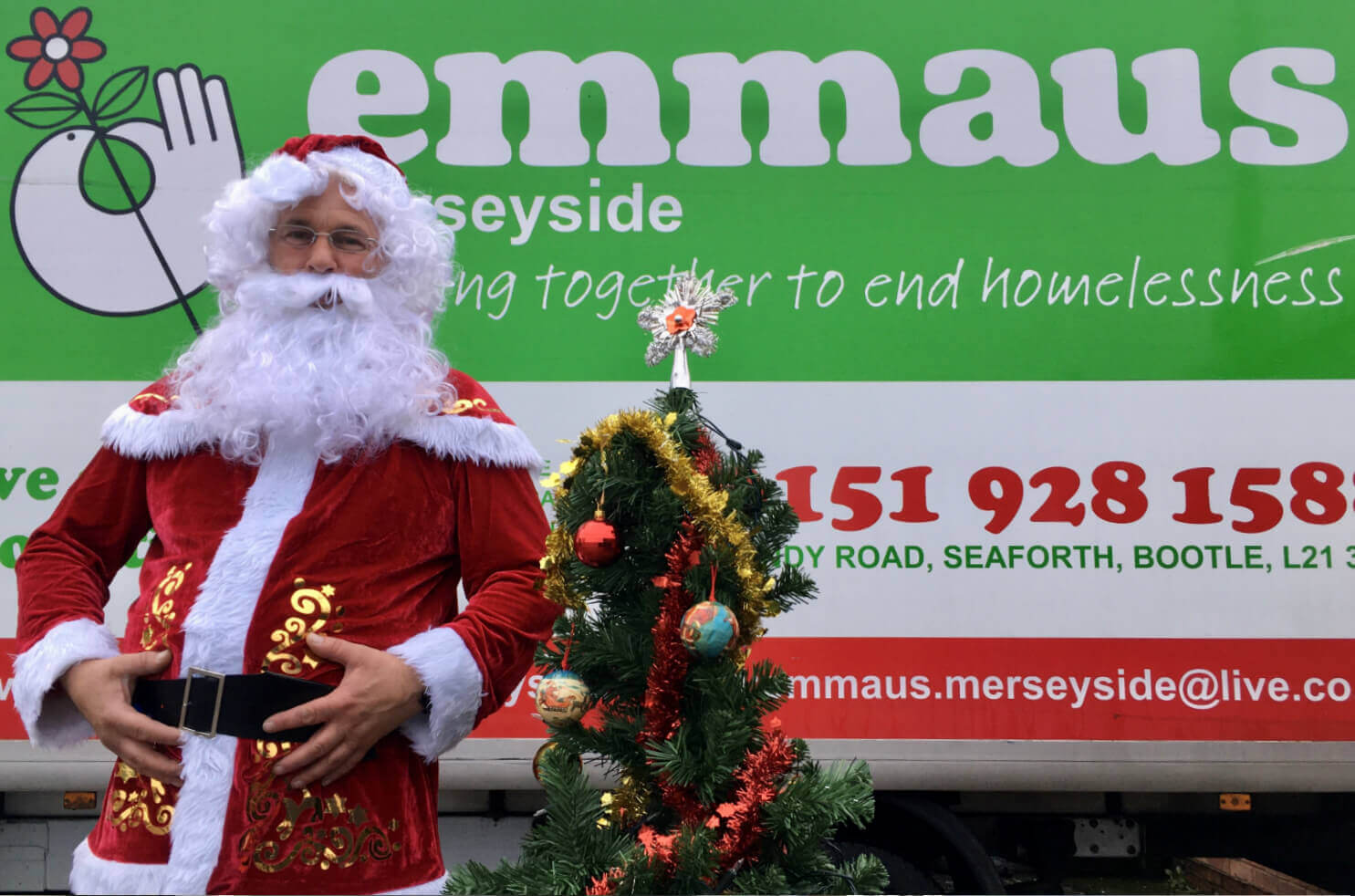 Join us for our Emmaus Christmas Fair Emmaus Merseyside Charity