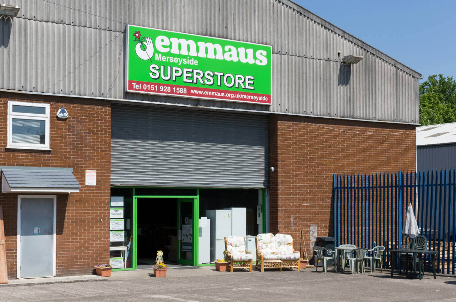 Shop reopening update Emmaus Merseyside Charity Shops