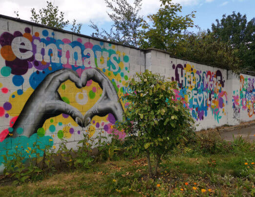 New mural adds colour to Seaforth community