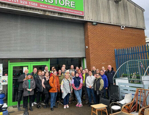 John Lewis volunteers help out at our Charity Superstore