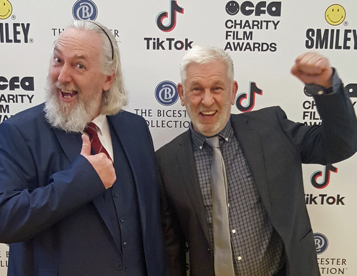 Graham and Stewart attend Charity Film Awards