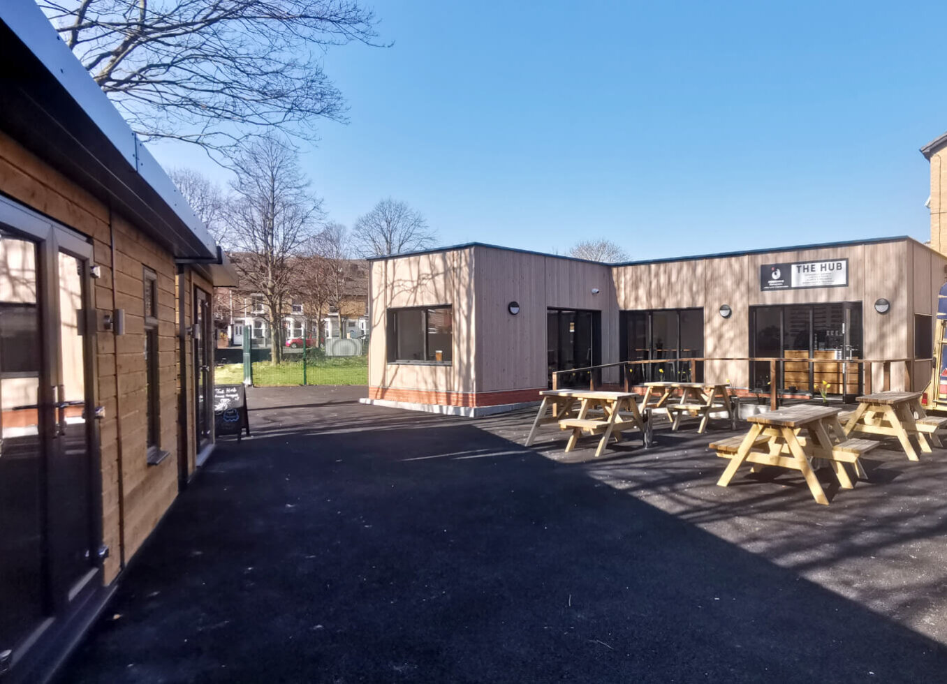 Visit The Hub & Coffee Shop