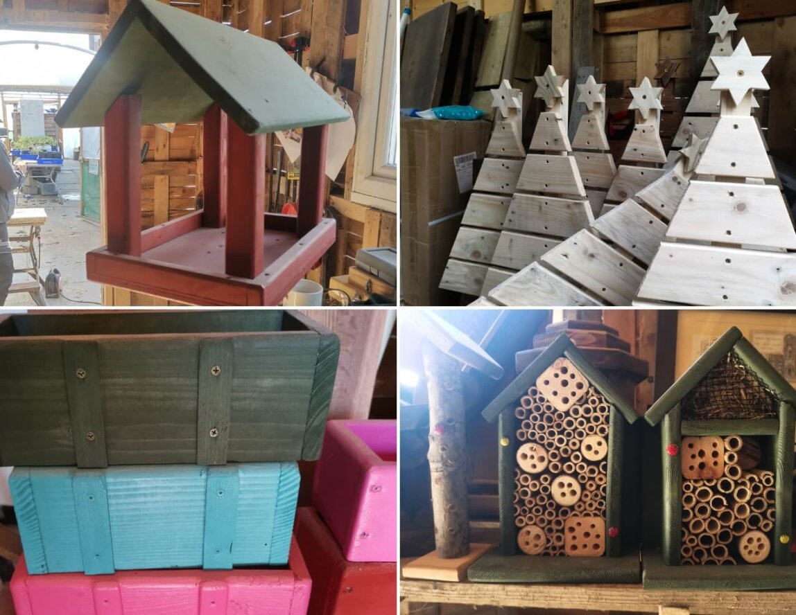 Wood reuse, recycling and upcycling