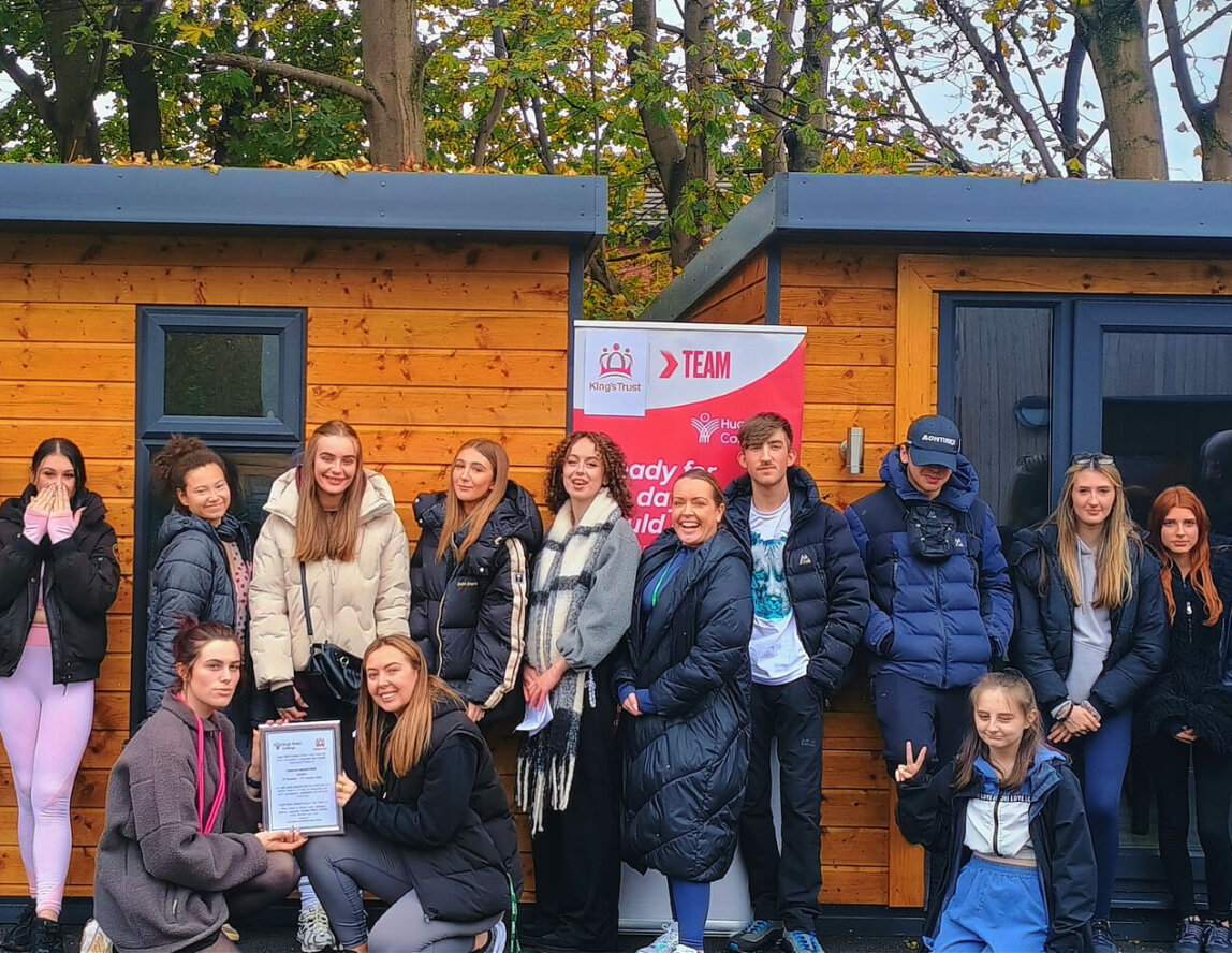 Young people team up to support Emmaus