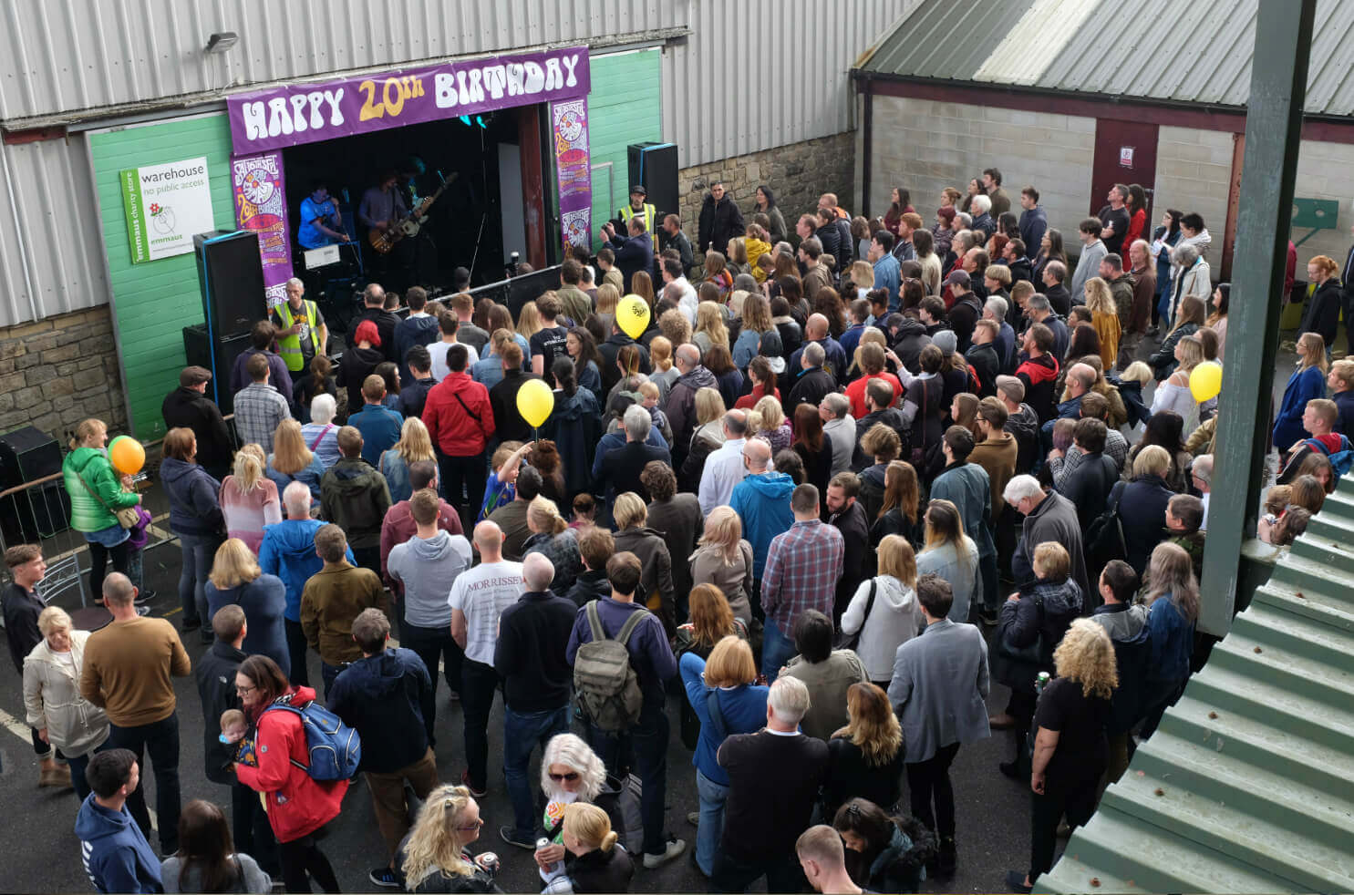 Events - Emmaus Mossley