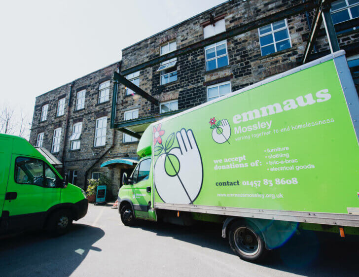 Emmaus Mossley Homelessness Charity Community