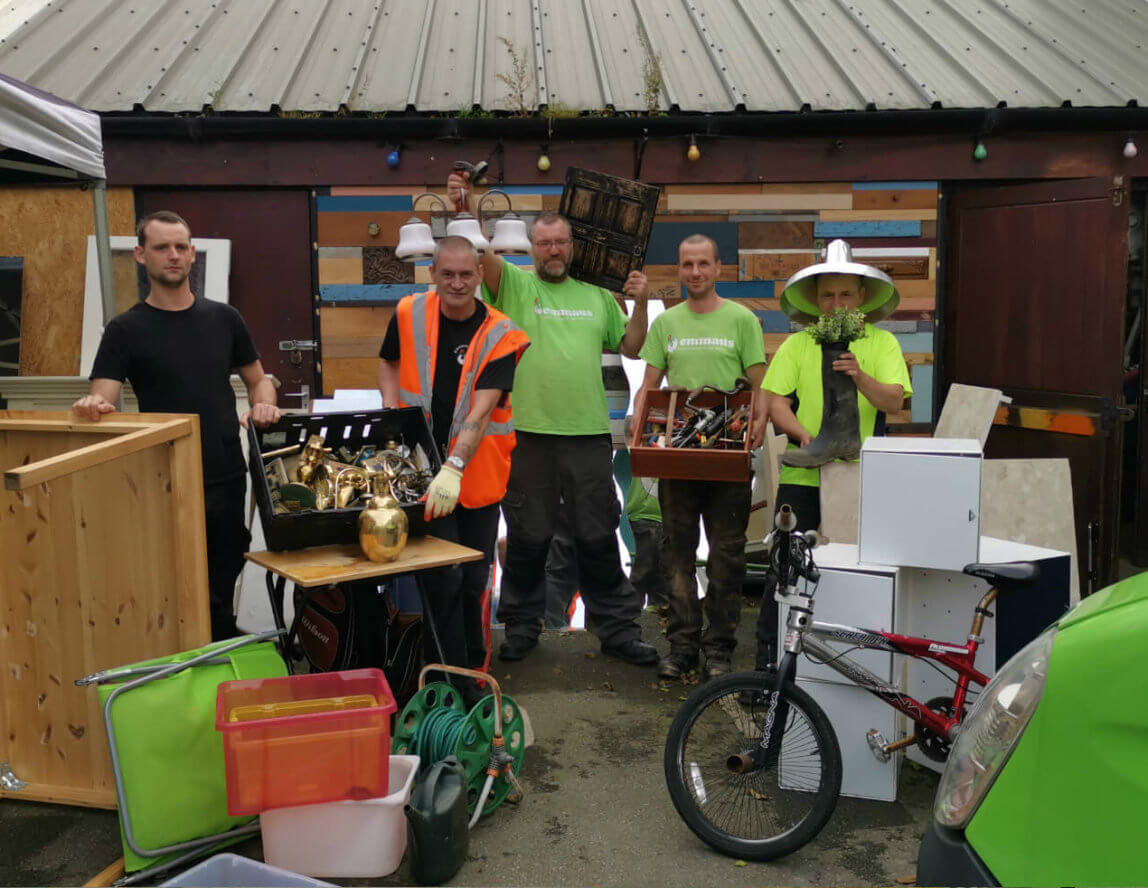 Emmaus Mossley celebrates waste reduction this Recycle Week