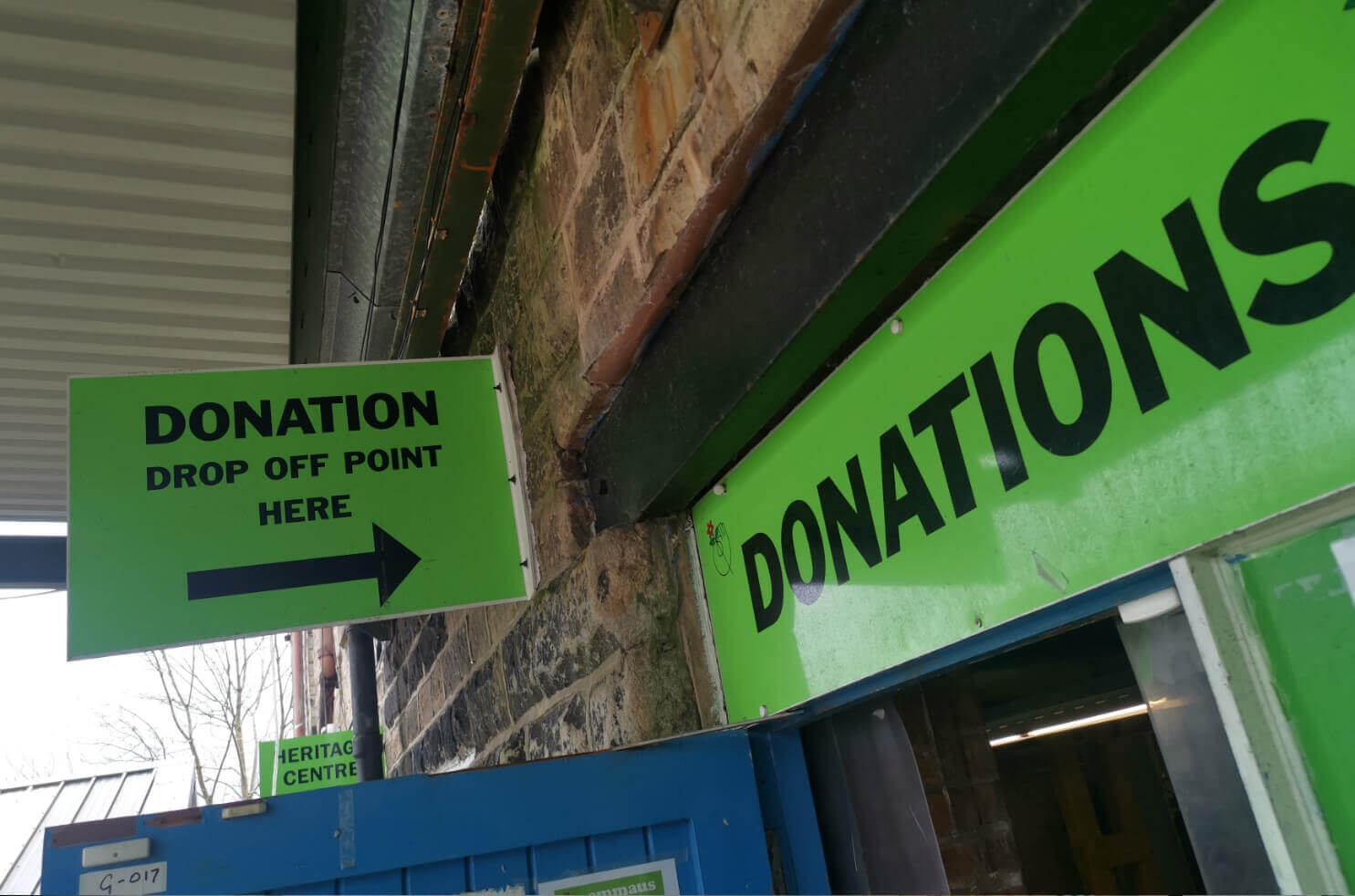 Items We Accept As Donations Emmaus Mossley