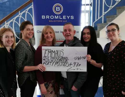 Emmaus Mossley to host Bromleys Pop-up Legal Clinic