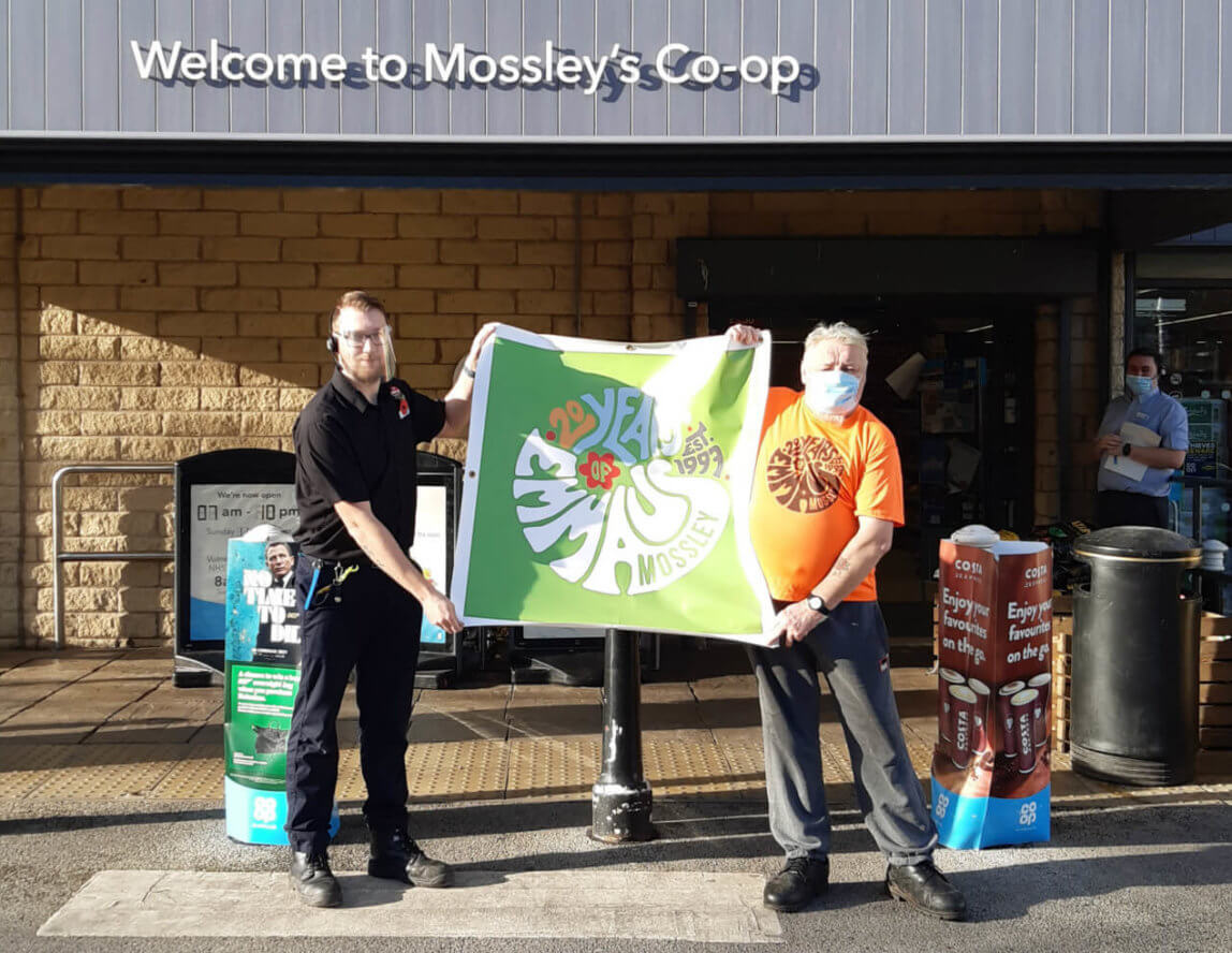 Garden to benefit from Co-op funding boost
