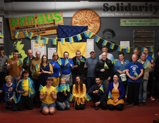£1,933 raised for Ukraine appeal