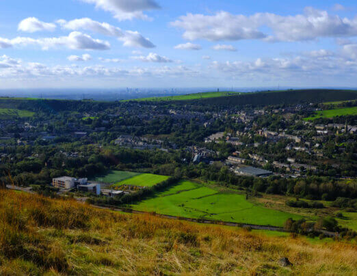 Top 5 walks in Mossley