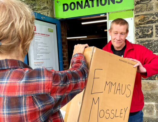 ‘Sift before you gift’ items to charity